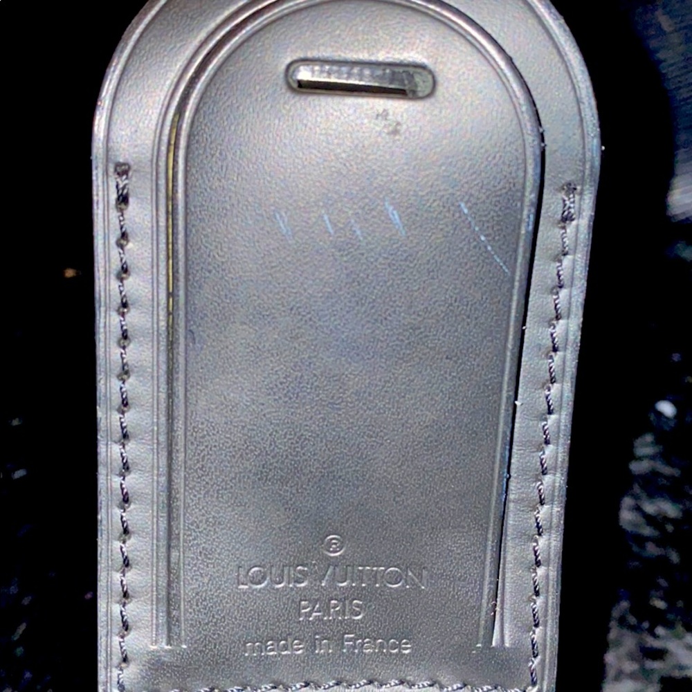 Louis Vuitton travel duffel bag Epi Keepall 55